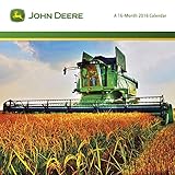 John Deere 2016 Wall Calendar by Trends International