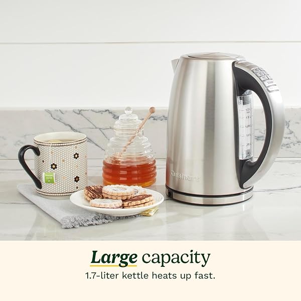 CUISINART CPK-17 PROGRAMMABLE KETTLE