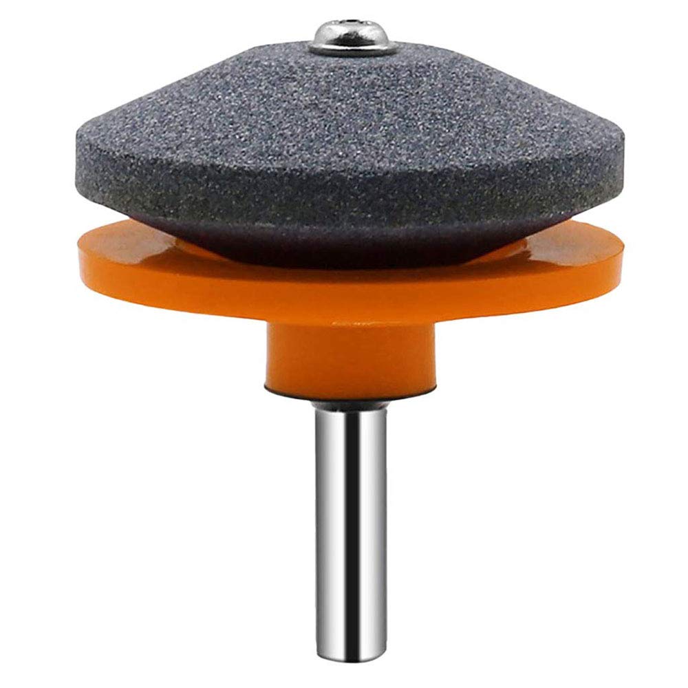 MACHSWON Universal Lawn Mower Blade Sharpener, Orange, SW-YC-J04