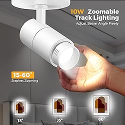 VANoopee 3-Color Zoomable Ceiling Spot Lights