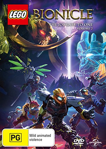 lego bionicle journey to one