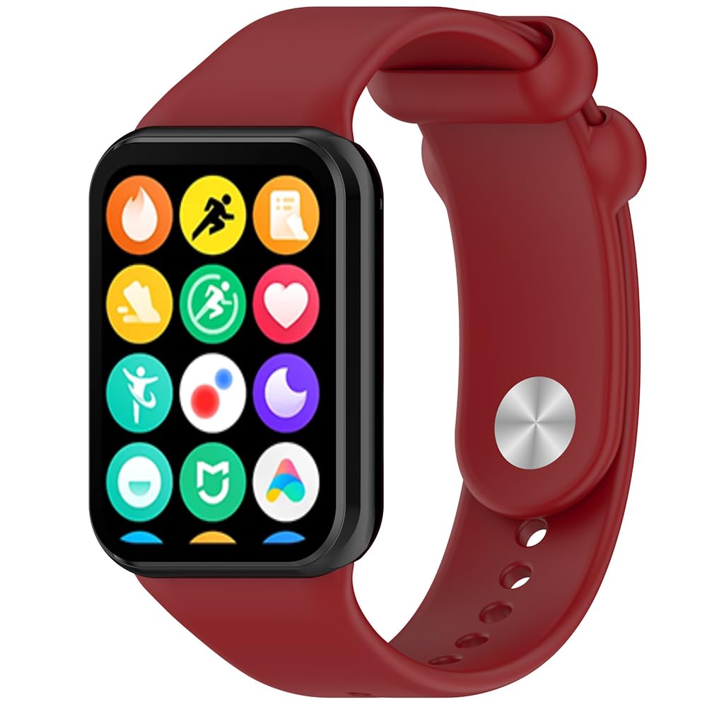 FYISWHO Replacement Band Silicone for Redmi Watch 5/Redmi Watch 4, Bracelet Sport Watch Strap for Xiaomi Smart Band 9 Pro/Smart Band 8 Pro
