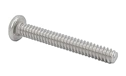 FixtureDisplays® 6-32 X 1" Stainless Pan Head