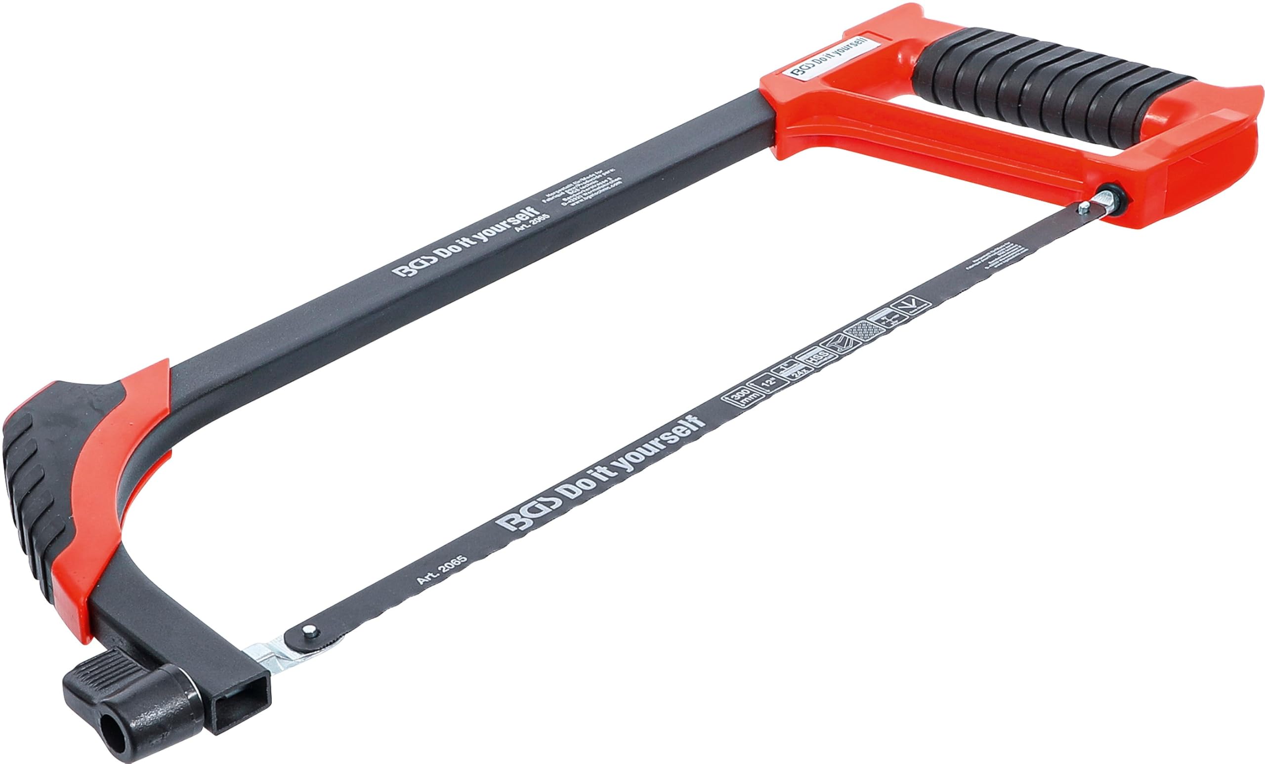 BGS Diy 2065 | Steel Hacksaw Frame | 300 mm