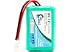 UpStart Battery Replacement For SportDog MH120AAAL4GC Receiver – 4.8V, 150mAh, NiMH