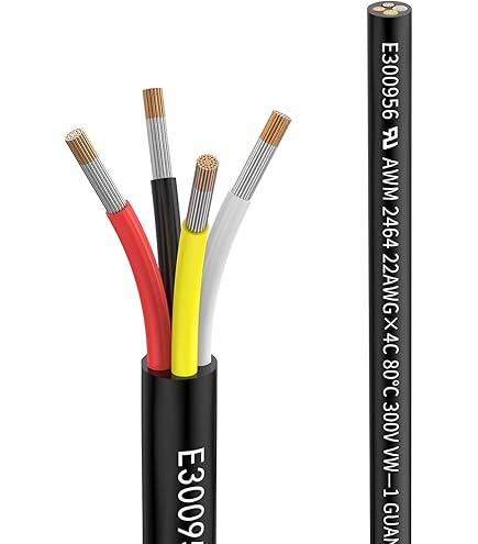 PATIKIL 33Ft 18/2 PVC Covered Wire, 300V SVT Round Lap Cord Insulated...