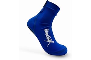 ShocSox Beach Volleyball & Sand Soccer Socks No-Holes Guaranteed Soles for Maximum Protection