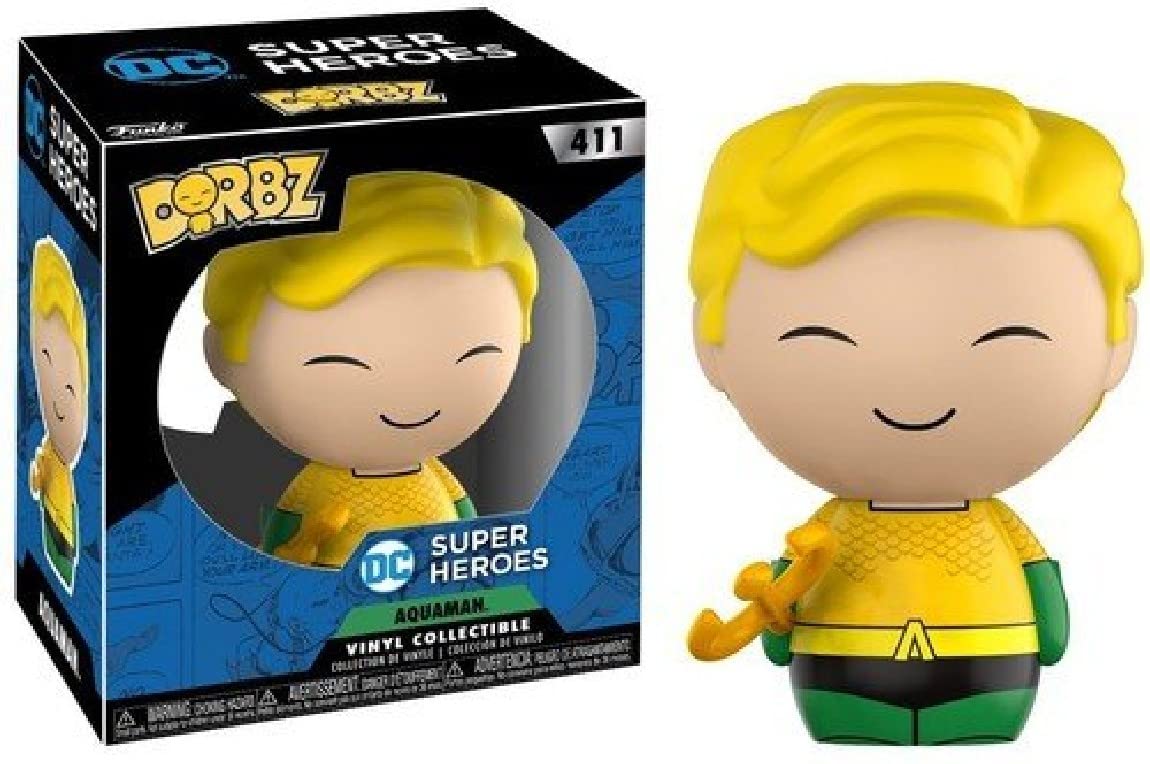 Funko 14662 DC Aqua Man Dorbz Figure