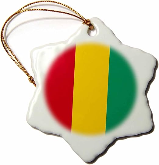 Amazon Com 3drose Flag Of French Guinea Red Yellow Green