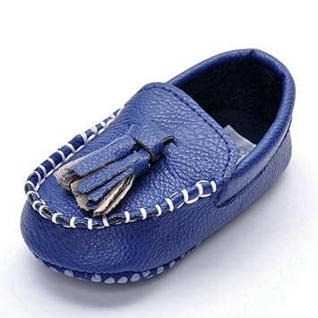 baby blue loafers