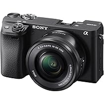 Amazon Canada: Sony Alpha 6400 | APS-C Mirrorless Camera with Sony