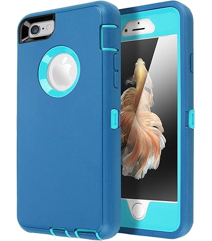 Amazon.com: AICase iPhone 6, iPhone 6S [Heavy Duty] Built-in
