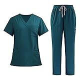 VICOGARD Scrubs Set for Women Medical Uniform