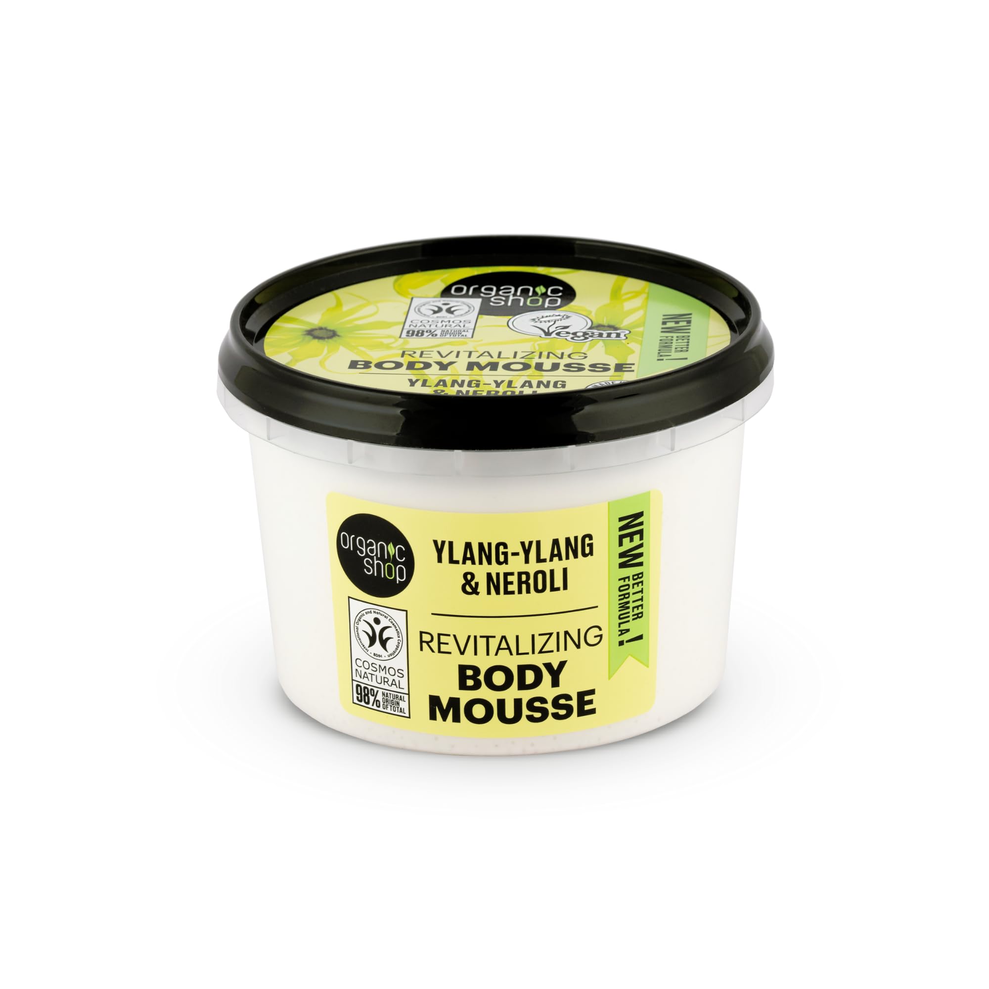 Organic Shop Body Cream Revitalizing Neroli, 250 ml