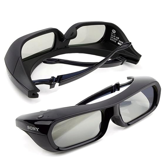 Buy Sony TDGBR250 Active Shutter 3D Glasses for Bravia HDTV, Black