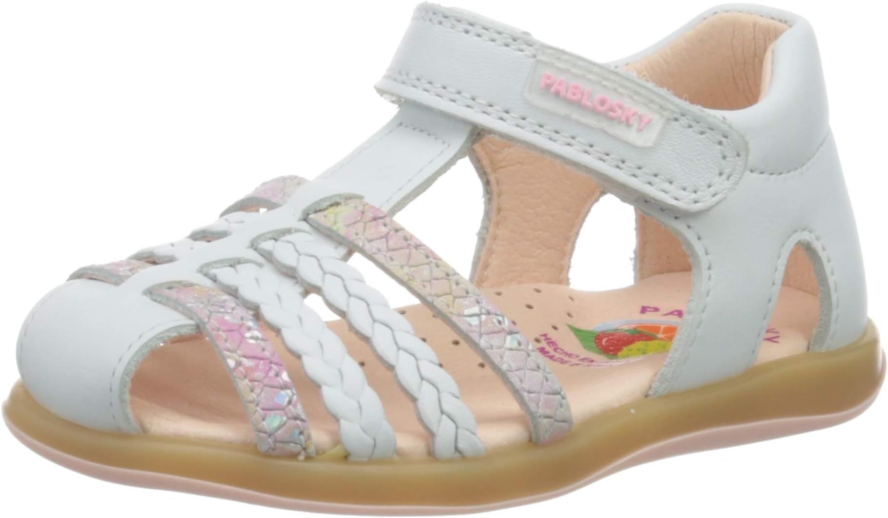 Pablosky Baby Girls’ 079307 Sandals