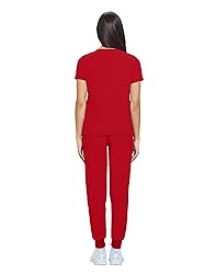 M&M SCRUBS Women's Essential Jogger Scrub Set
