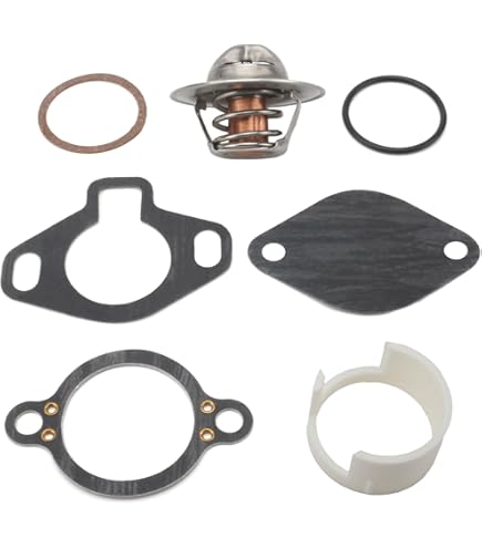 Boot & Motor Thermostat Satz 170° Passend für Mercruiser V6/V8 mit