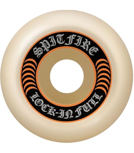 Amazon.com : Spitfire Skateboard Wheels F4 99A Lock-in Full
