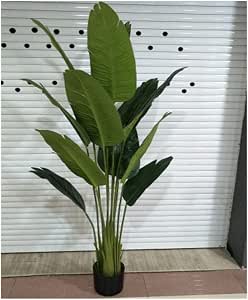 KIBILLL Planta Verde árbol Falso Simulación 1,8 Metros Jiao ...
