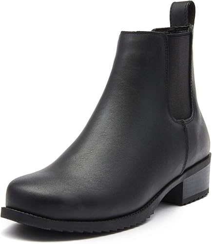 comfy chelsea boots