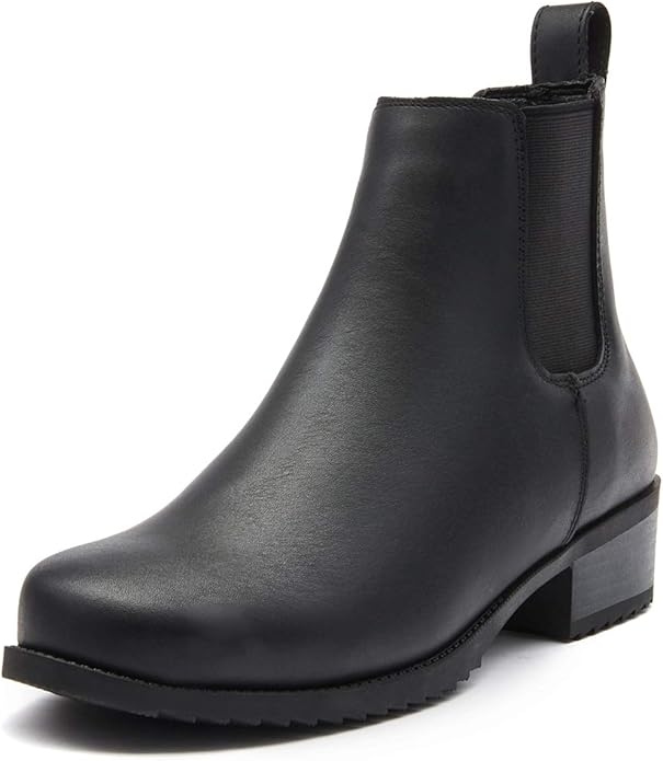 Comfy Moda Women's Waterproof Chelsea Ankle Boots Daily
