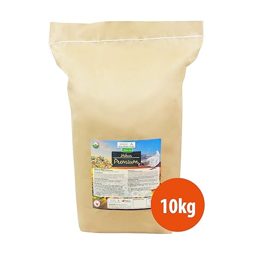 WachtelGold Hühner-Premiumfutter 10kg - ohne Gentechnik - mit Kräutern