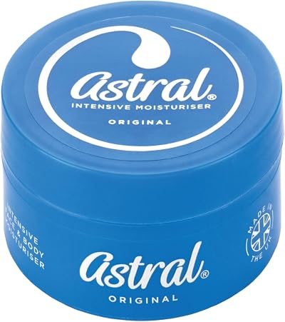 Astral Face & Body Intensive Moisturiser Cream 50ml