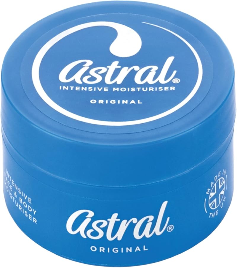 Astral Face & Body Intensive Moisturiser Cream 50ml