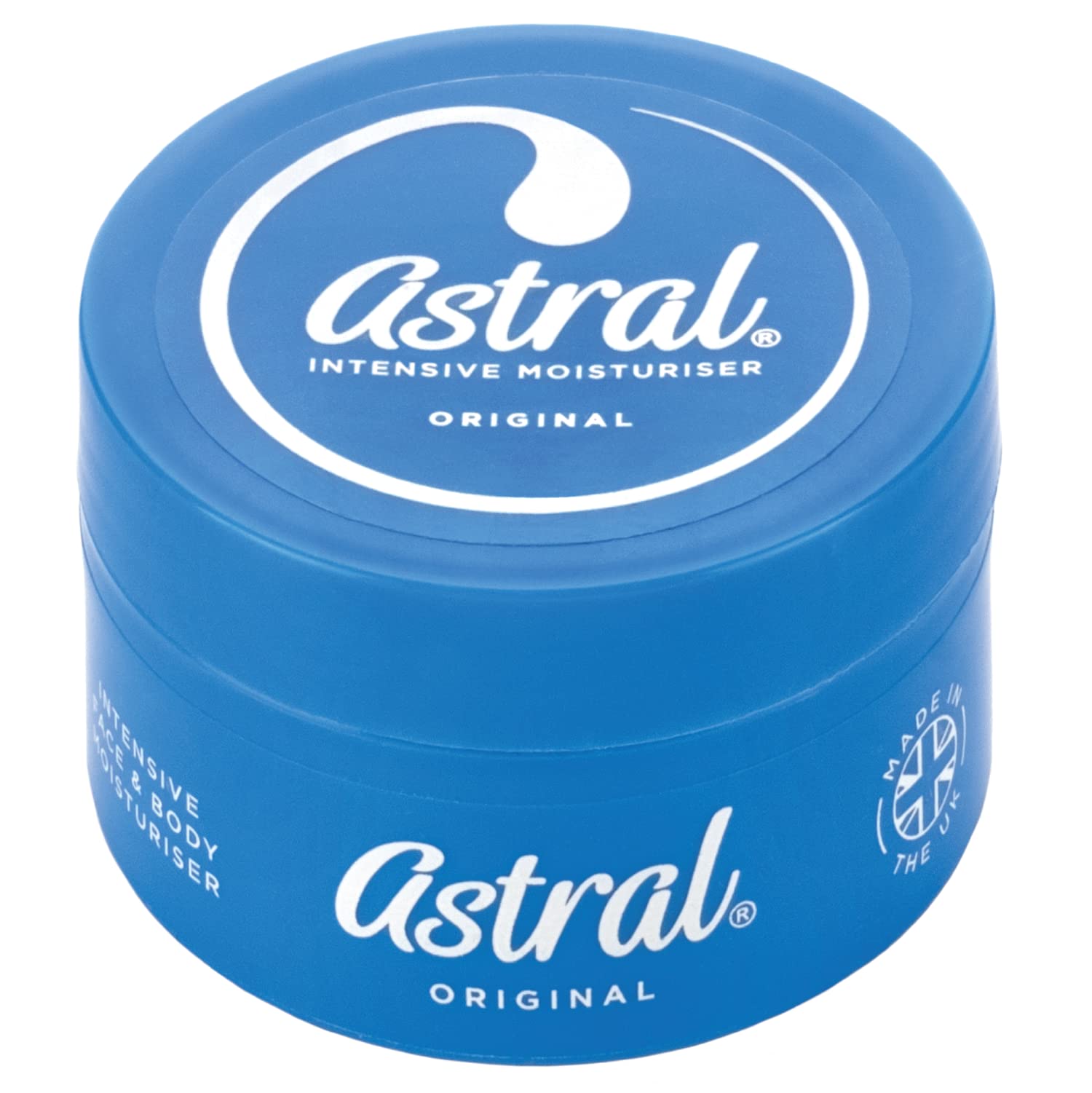 Astral Face & Body Intensive Moisturiser Cream 50ml , Pack of 1