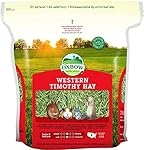 Oxbow Animal Health Western Timothy Hay for Pets, 90-Ounce