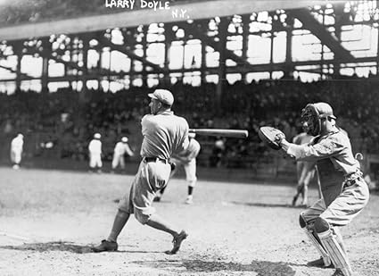 Amazon Com Larry Doyle Ny Giants Baseball Photo 1 16x24 Fine