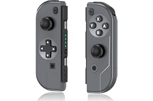 YCCTEAM Wireless Joypad Controller Compatible with Switch, Replacement for Switch Joy Con, Wireless Left and Right Controller