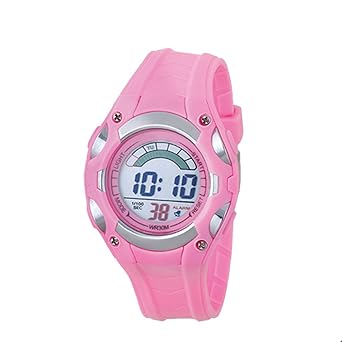 Vizion Digital LCD Multicolor Dial Watch for Kids-V-9108258-4