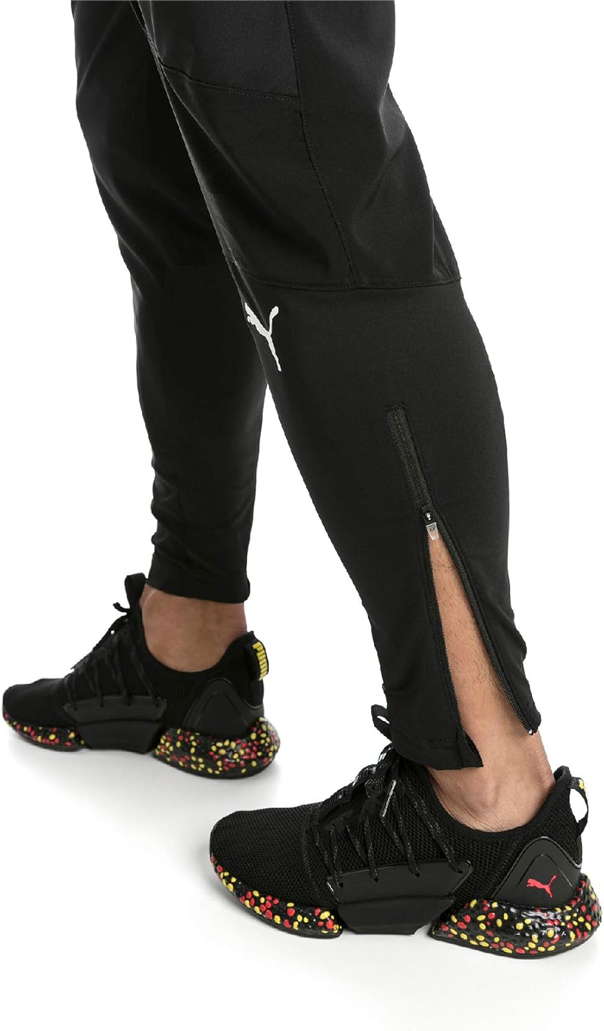 puma never run back tapered pant