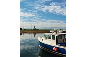 Monthly Planner: January 2025 - January 2026