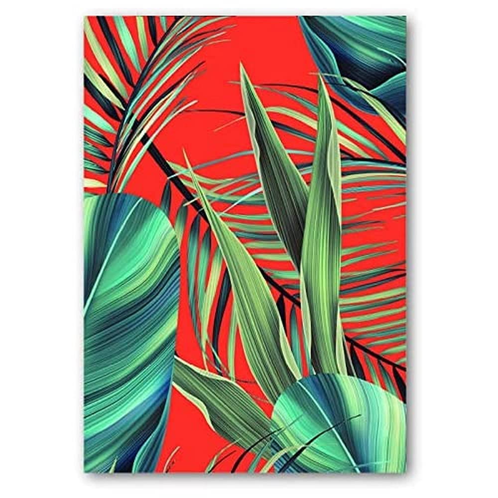 Charfleet A5 Journal Feint Ruled Botanical Collection - Jungle