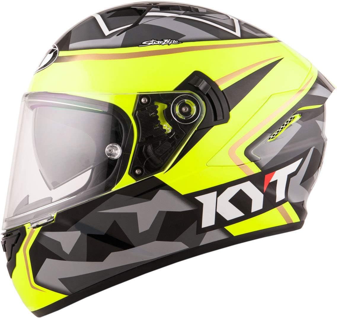 KYT Brown nf-r, 2017, Replica Espargaro 'Motorbike Helmet Size XXL 63 cm
