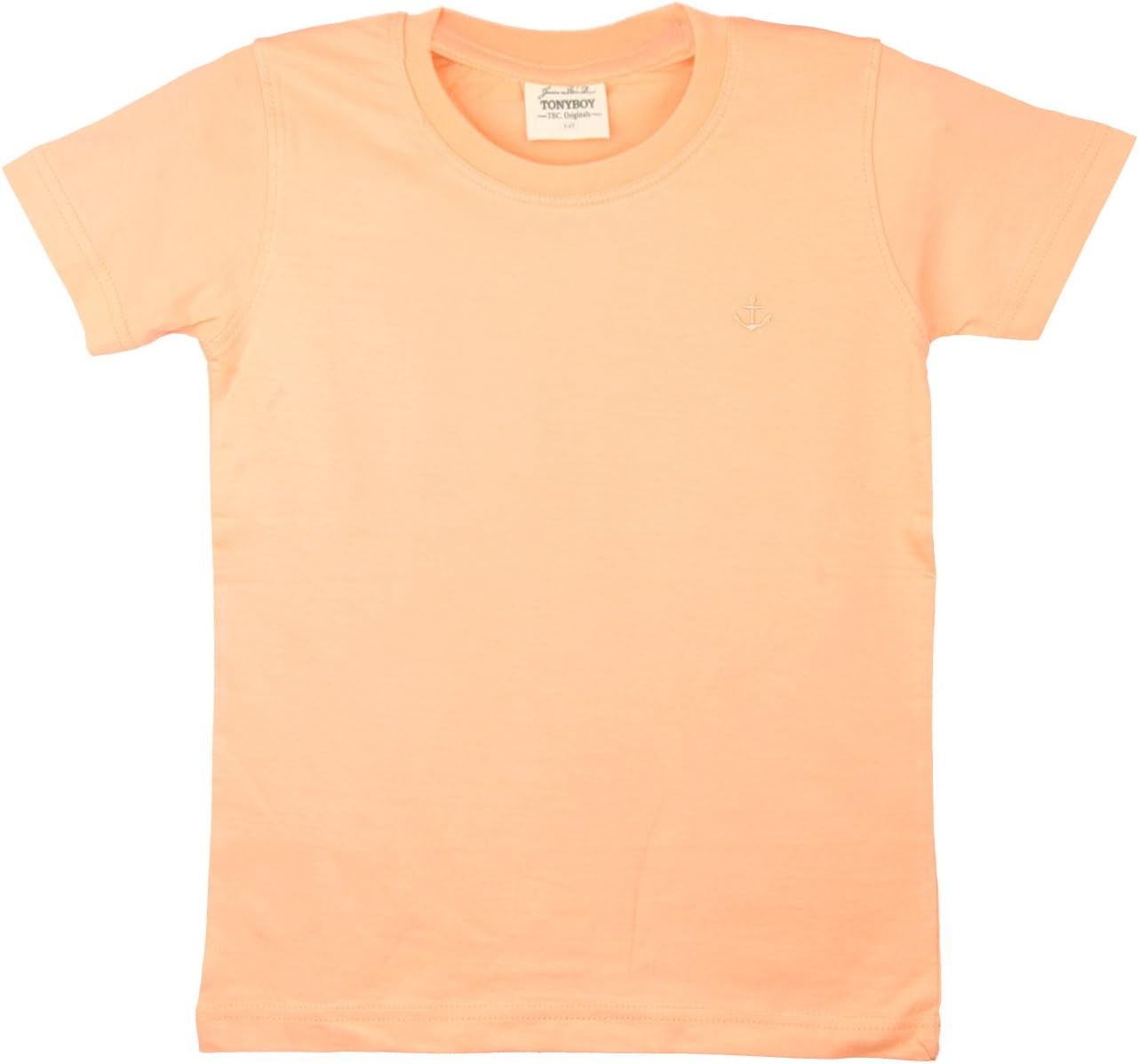 TONYBOY Boy's Plain Regular fit T-Shirt