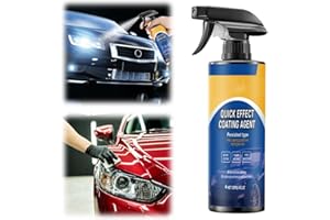 OZDOZD Advanced Car Quick-acting Coating Agent Spray, Car Scratch Wax Polish Waterless Wash, 2025 Quick Effect Coating Agent for Car (1PC)