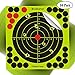 Shooting Targets 8 Inch 50 Pack Splatter Targets Self Adhesive Paper Reactive Target Stickers for Gun Rifle Pistol Bb Gun AirSoft Pellet Gun Air Rifle