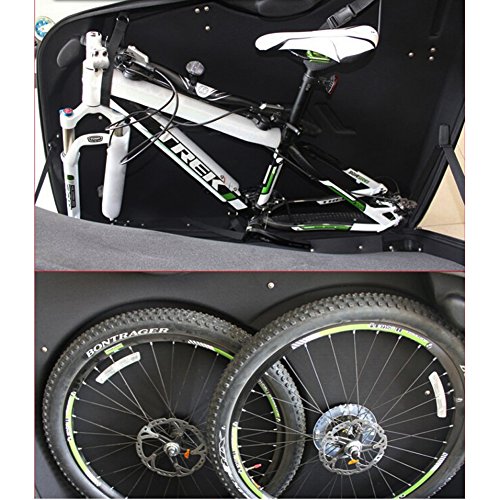 Bike Travel Case Bike Box, JOYTU Transport Case for MTB Bike Road Bike