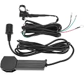 QWORK 12V ATV/UTV Winch Corded Hand Controller Remote Control Kit, Wired Control, 16-Foot Cable Length