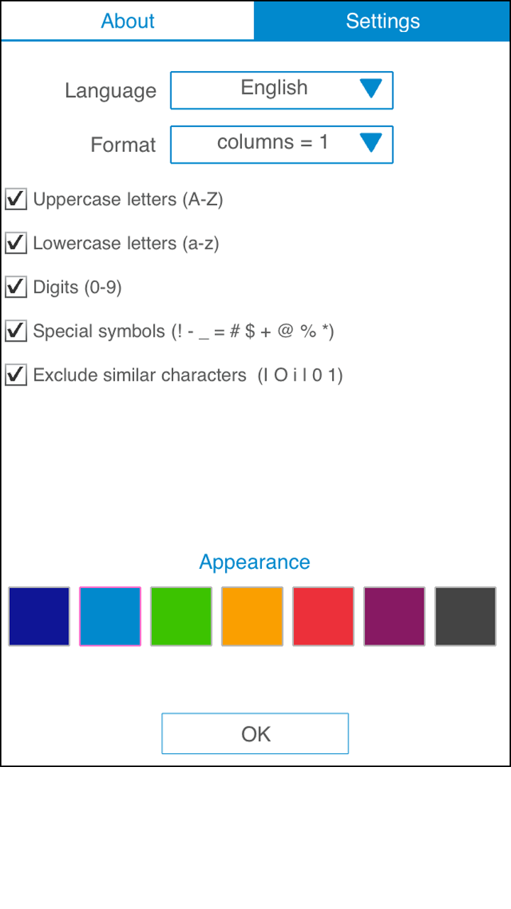 Password Generator