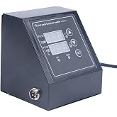 Heat Press Machine Control Box, Digital Timer Temperature Controller for T Shirt Mug Cap, 1400W 110V Replace Unit with LED Display, K Type Heating Couple, 33.8-392&deg;F 0-999S, 5.51x5.31x6.5in