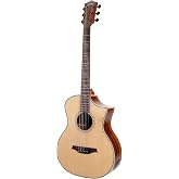 Bromo BAR 5CE All-Solid Cut-A-Way Acoustic/Electric Guitar
