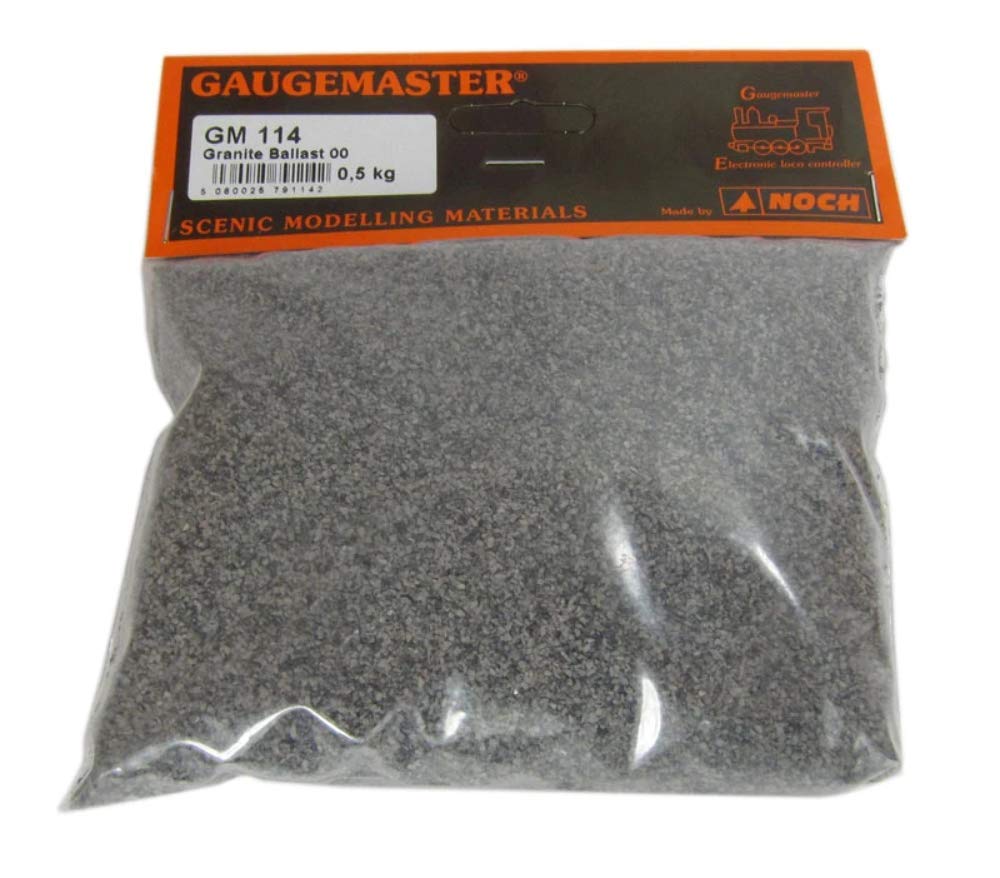 Gaugemaster GM114 Grey Granite Ballast OO Scale (500g)