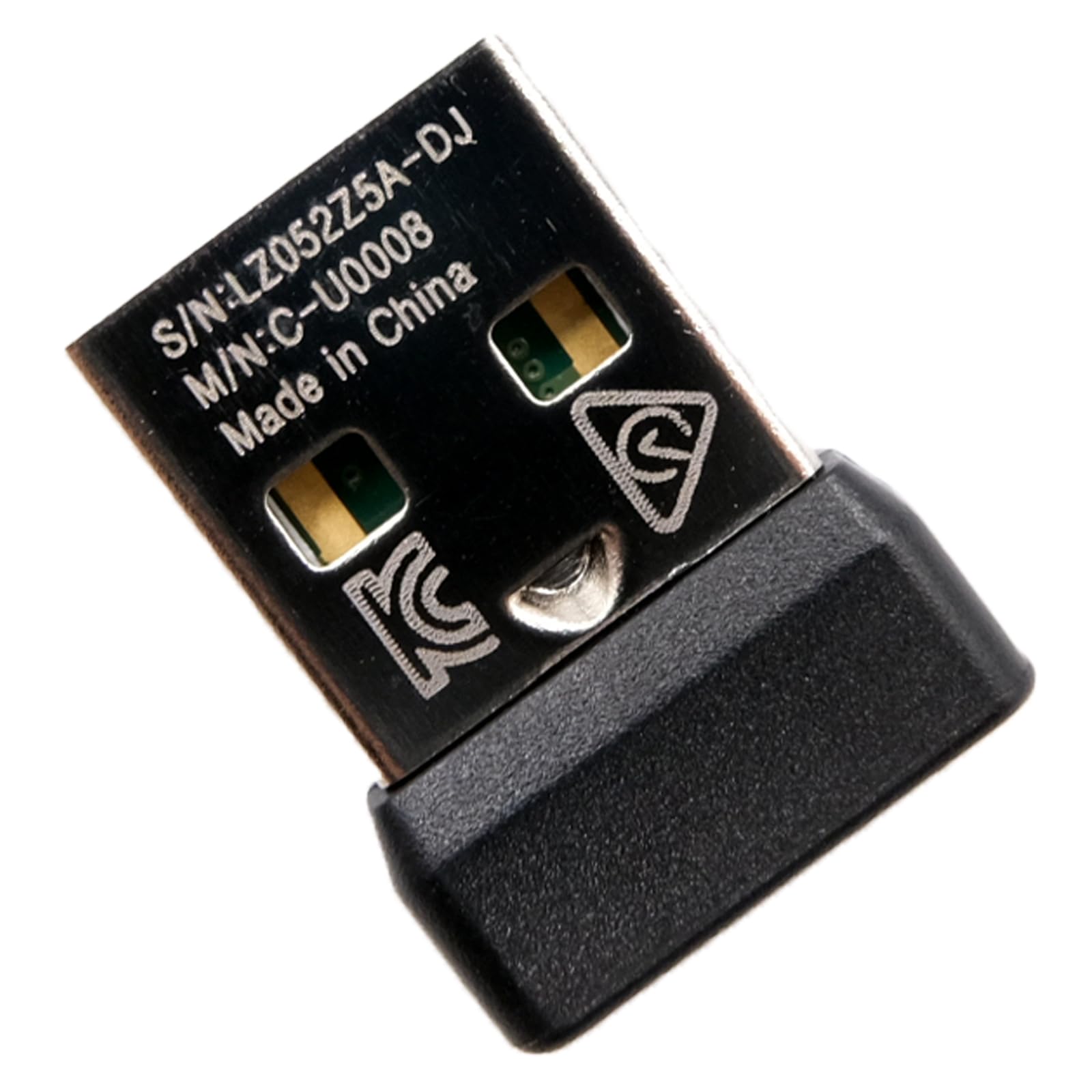 Photo 1 of NoirVogel New USB Dongle Unifying Receiver for Mouse and Keyboard Compatible for Any Logitech Product That Display The Unifying Logo (Orange Star, Connects up to 6 Devices)