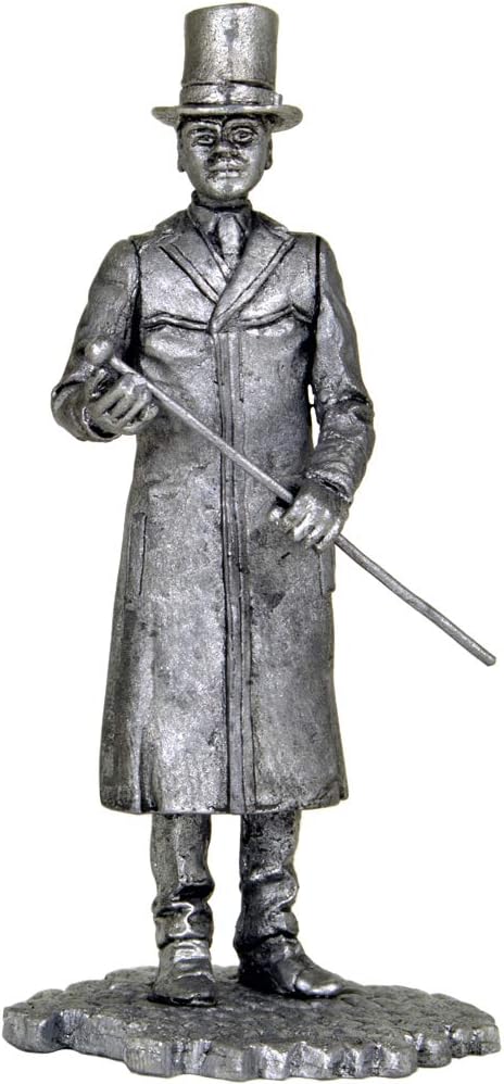 Doctor Watson. Sherlock Holmes stories. Sir Arthur Conan Doyle. Metal sculpture. Collection 54mm (scale 1/32) miniature figurine. Tin toy soldiers