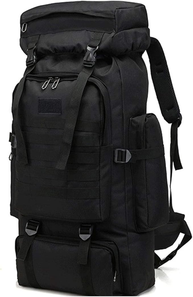 Jund 80L Waterproof Backpack Military Army Hiking Camping Backpack